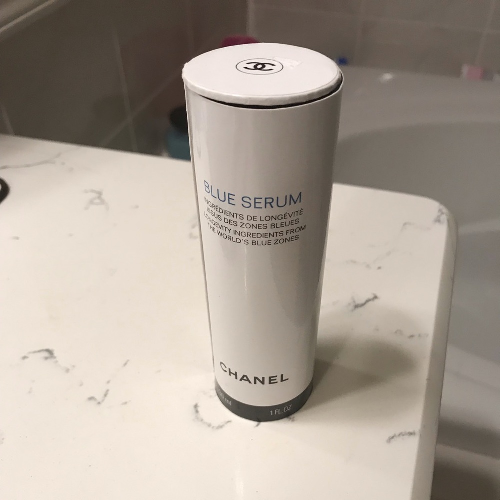 Chanel Blue Serum full size